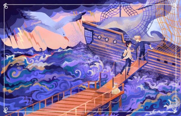 Exclusieve kleureneditie ‘Het raadsel van de zee’ – Jonne Kramer